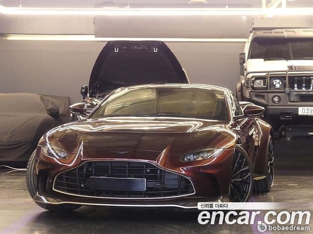Aston Martin Vantage 2-е поколение